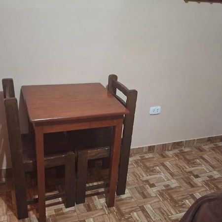 D' Barrig Hotel Trujillo Buitenkant foto