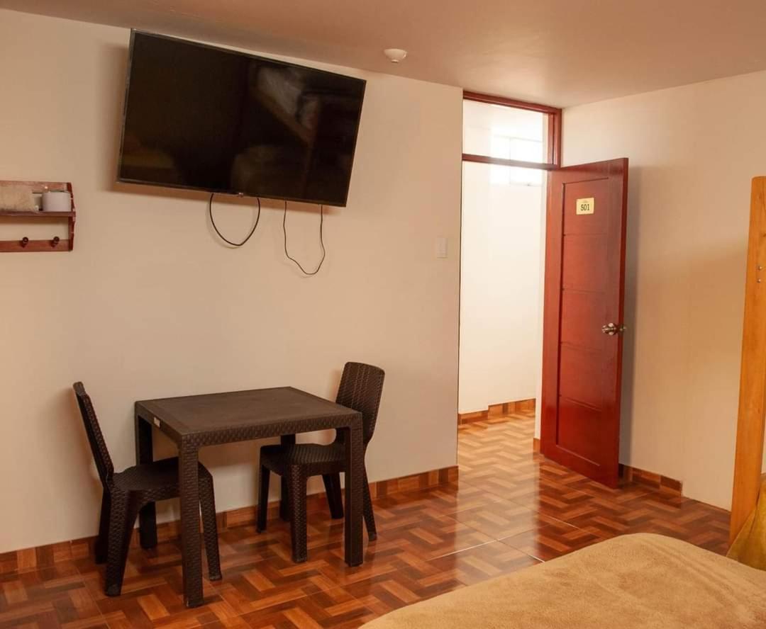 D' Barrig Hotel Trujillo Buitenkant foto