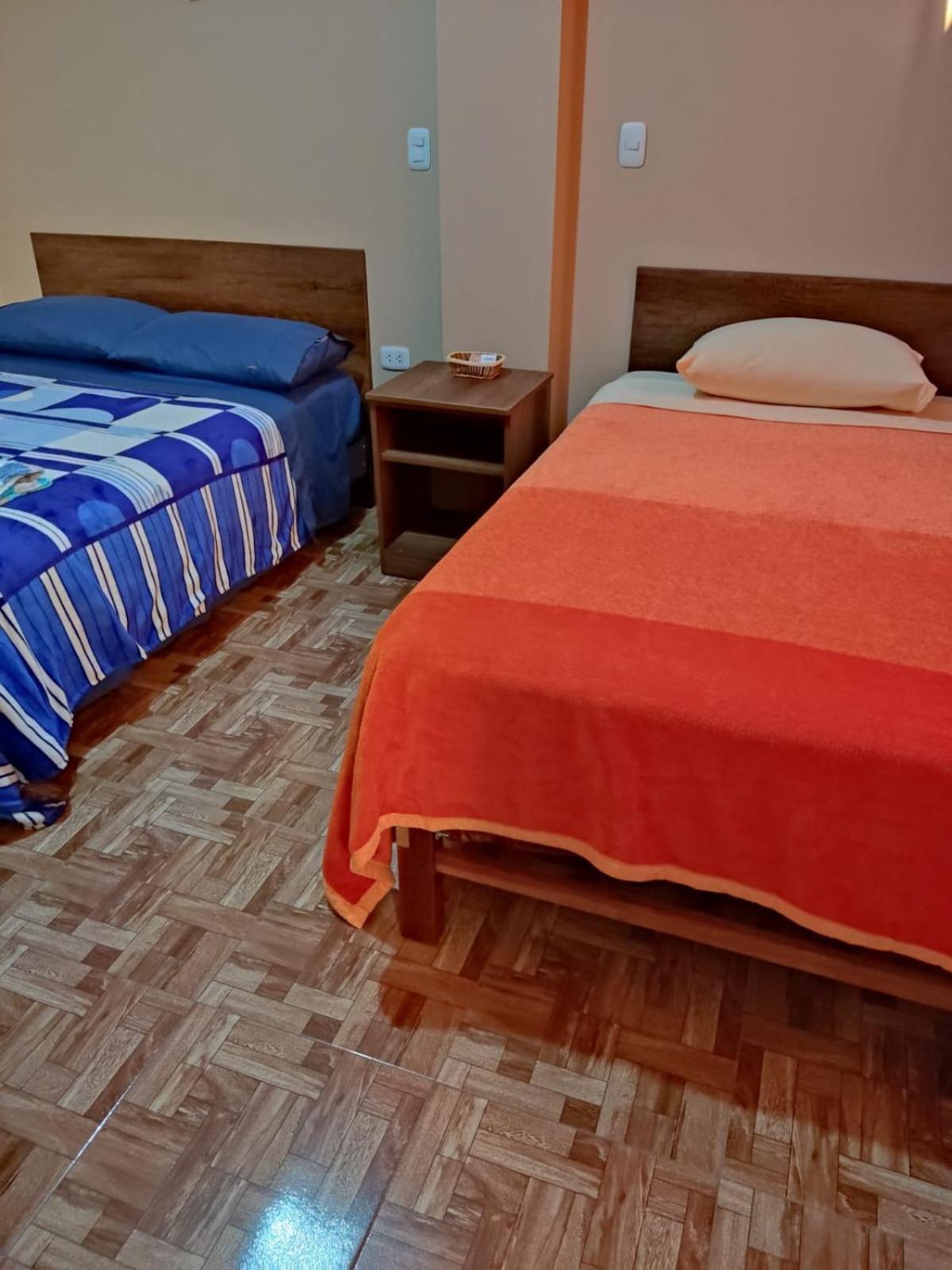 D' Barrig Hotel Trujillo Buitenkant foto