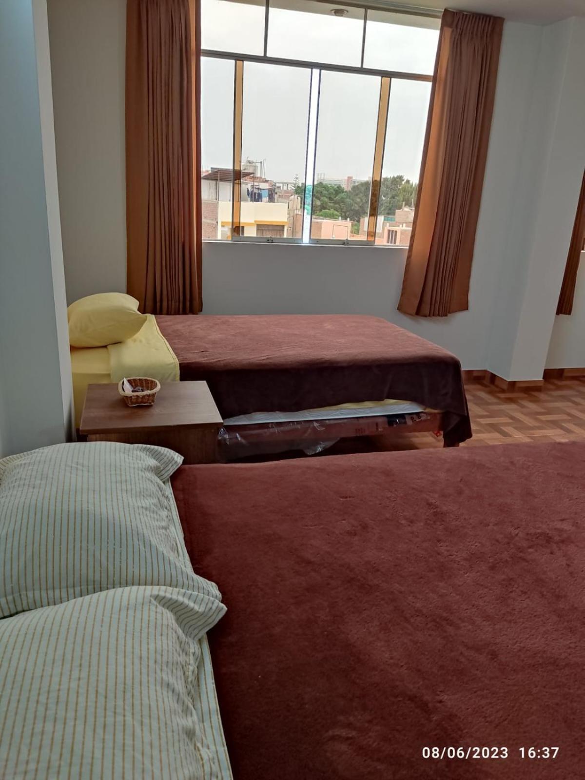 D' Barrig Hotel Trujillo Buitenkant foto