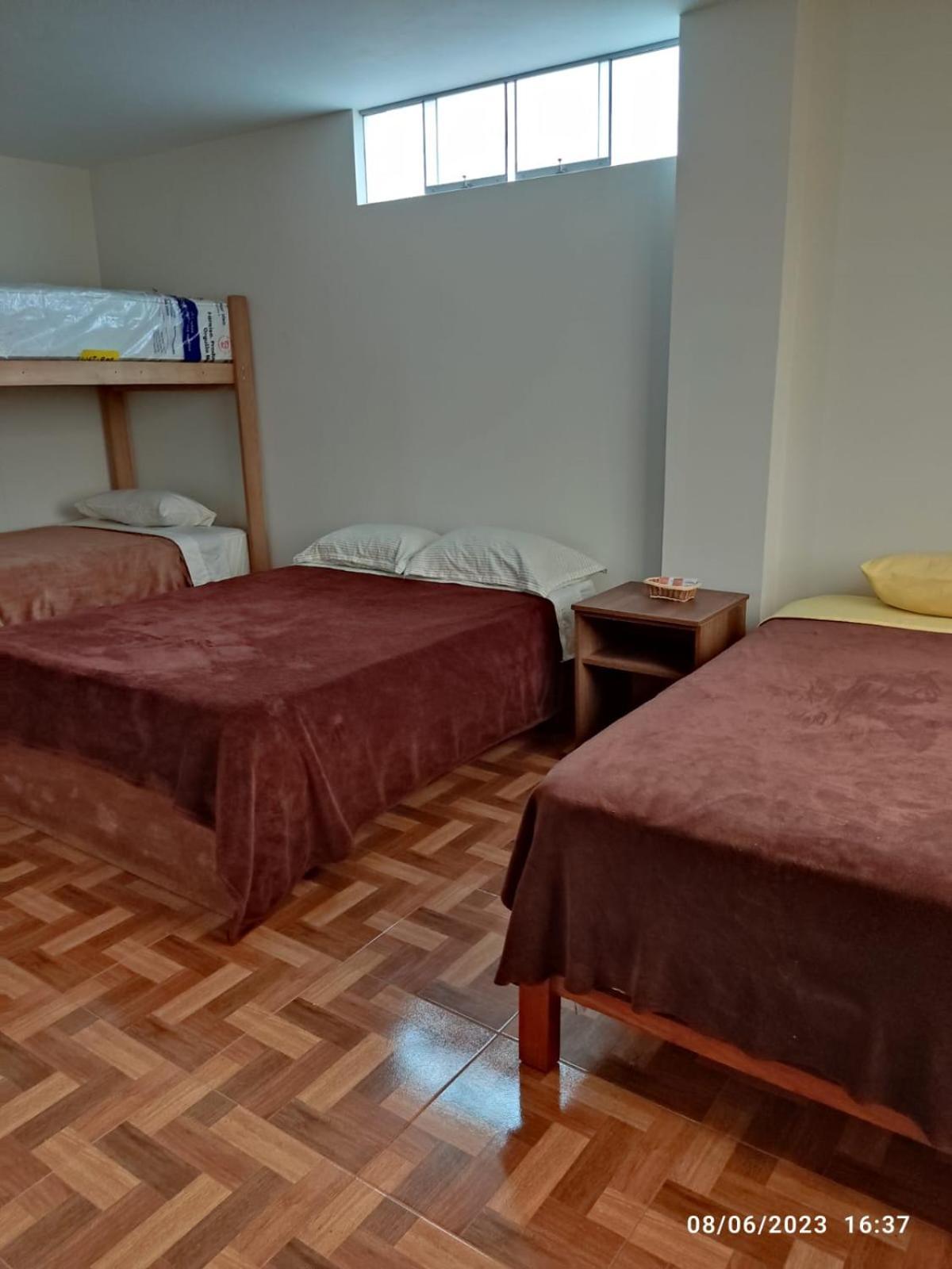 D' Barrig Hotel Trujillo Buitenkant foto
