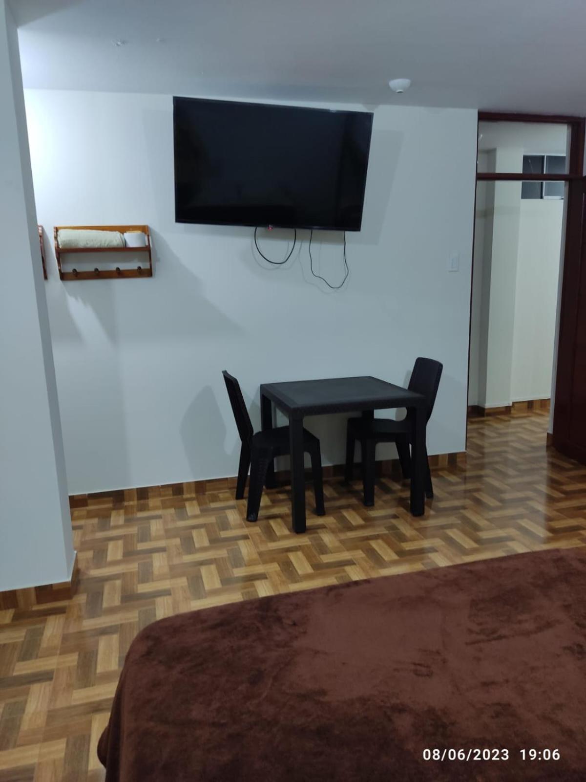 D' Barrig Hotel Trujillo Buitenkant foto