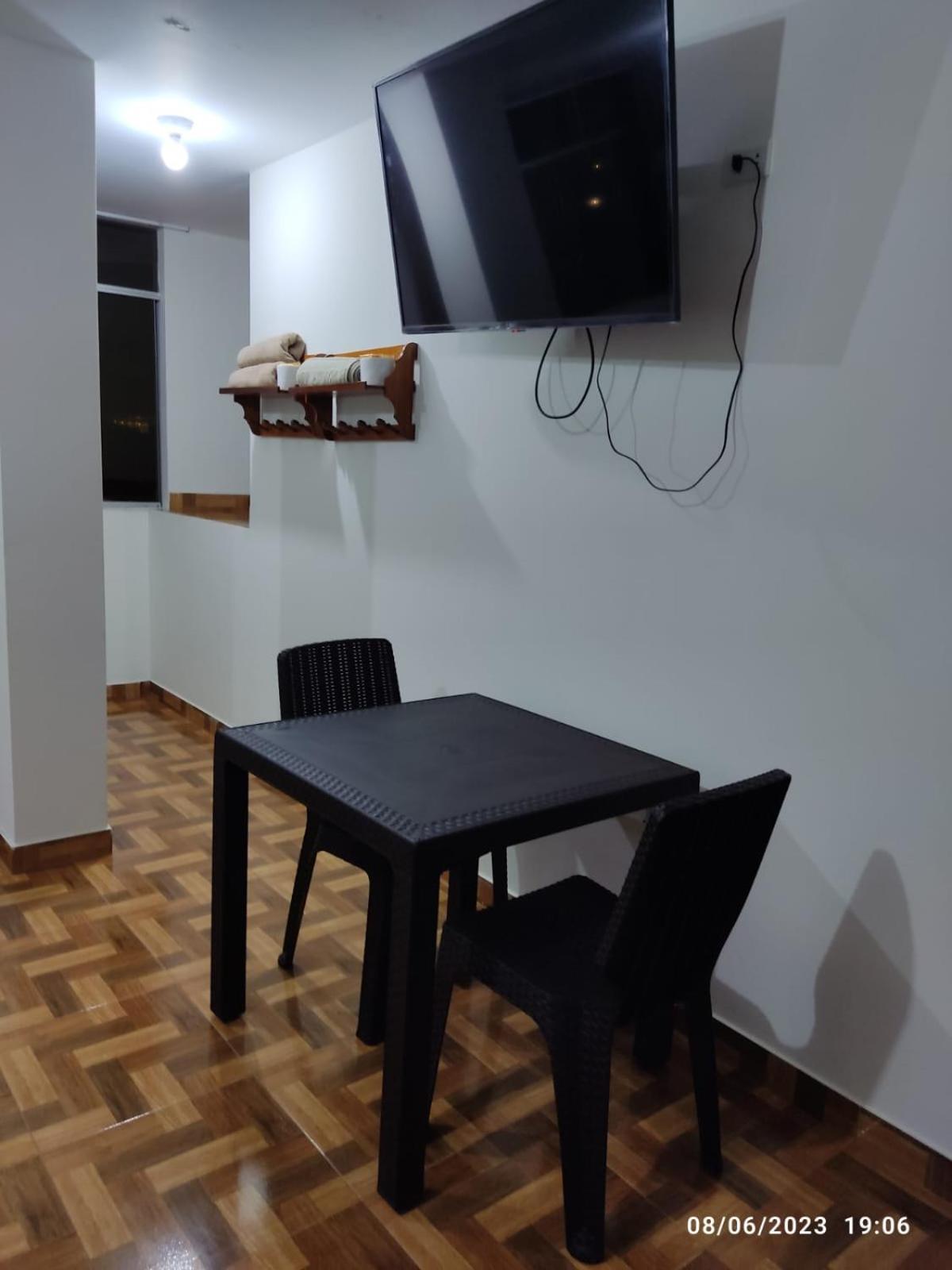 D' Barrig Hotel Trujillo Buitenkant foto