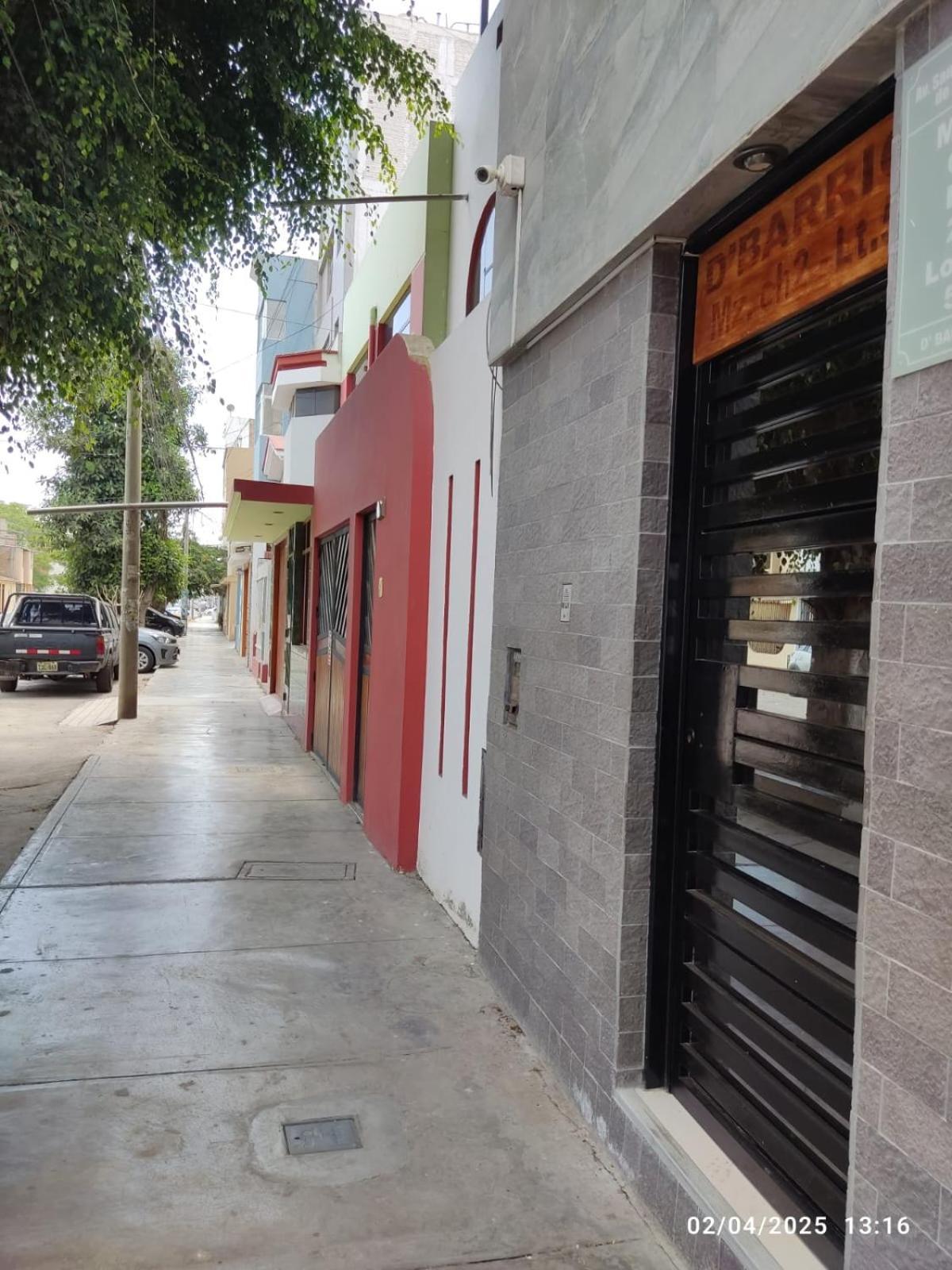 D' Barrig Hotel Trujillo Buitenkant foto