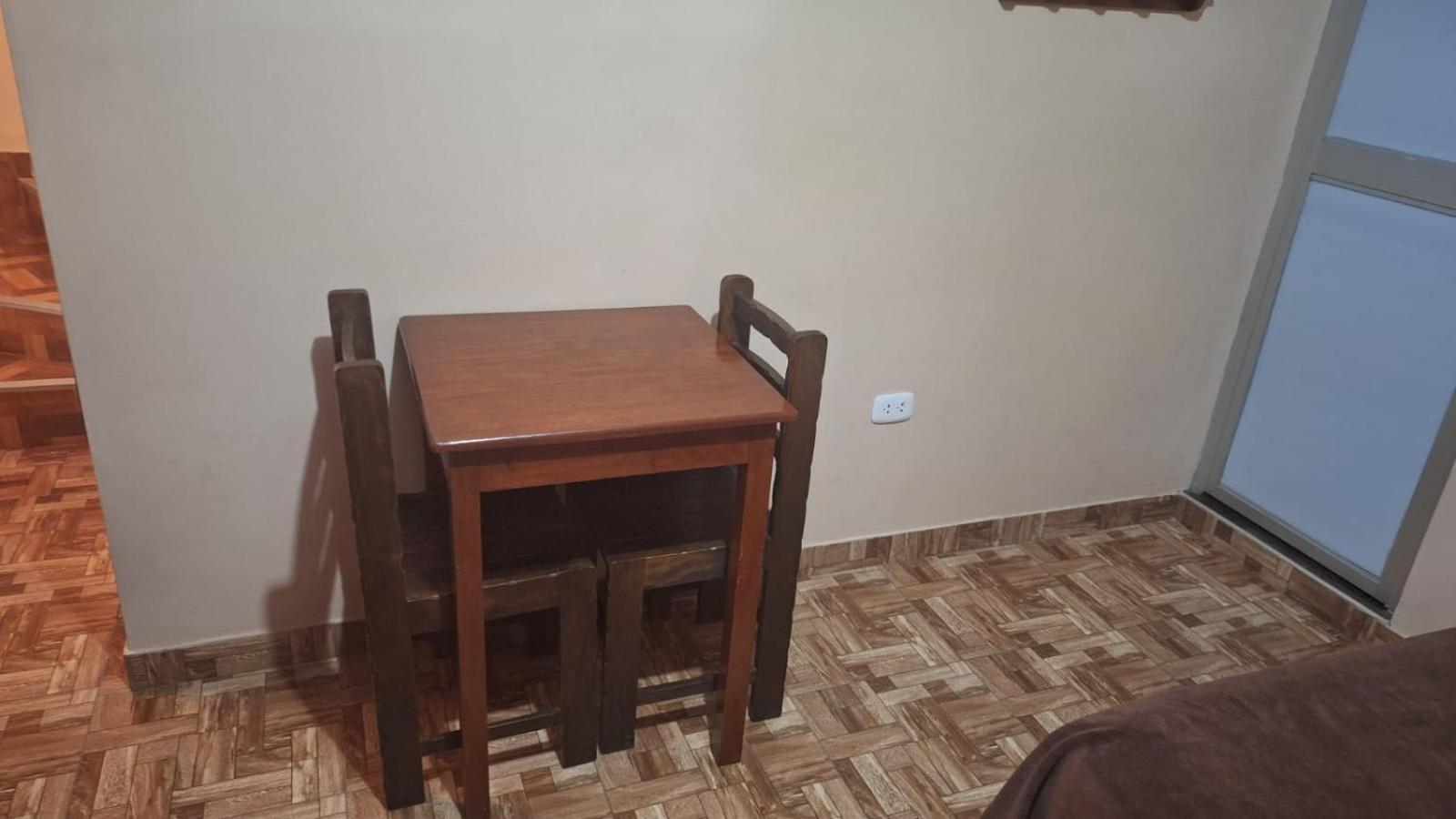 D' Barrig Hotel Trujillo Buitenkant foto