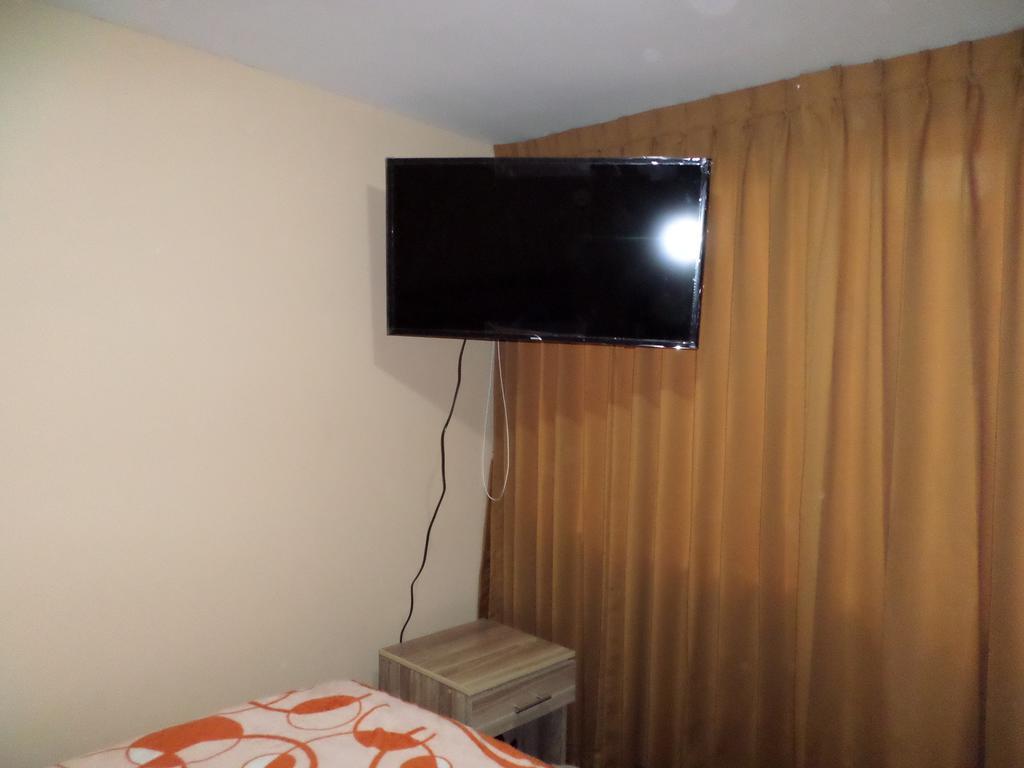 D' Barrig Hotel Trujillo Buitenkant foto