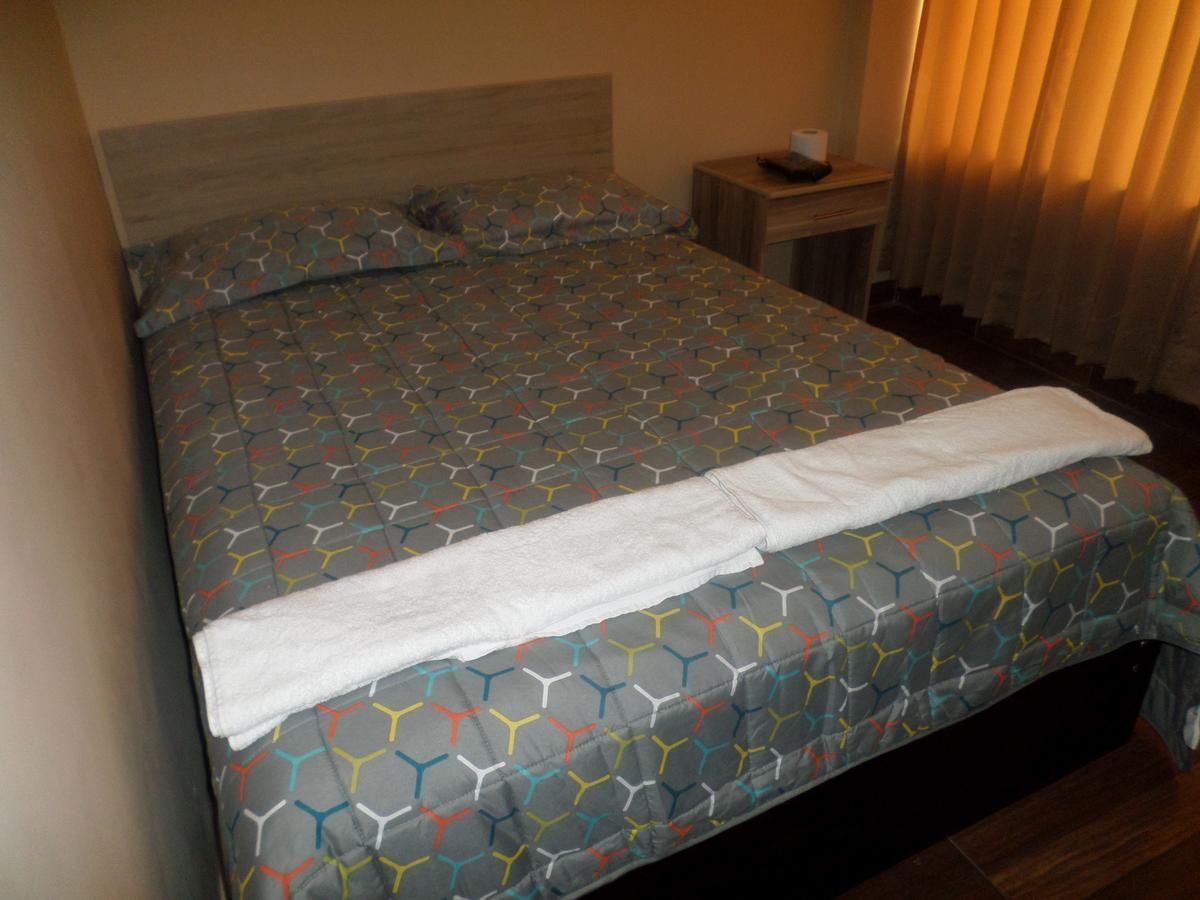 D' Barrig Hotel Trujillo Buitenkant foto