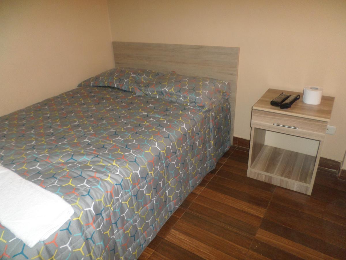 D' Barrig Hotel Trujillo Buitenkant foto
